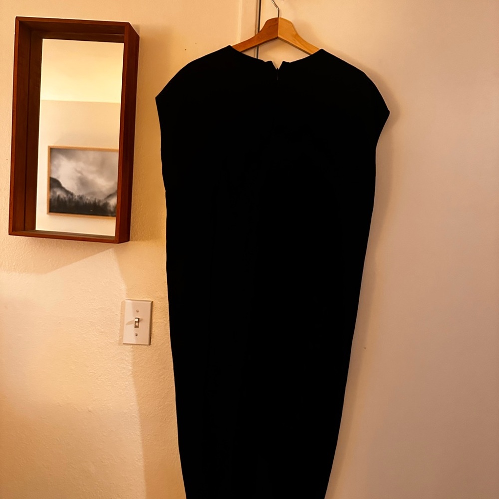 Everlane Classic Black Maxi Dress